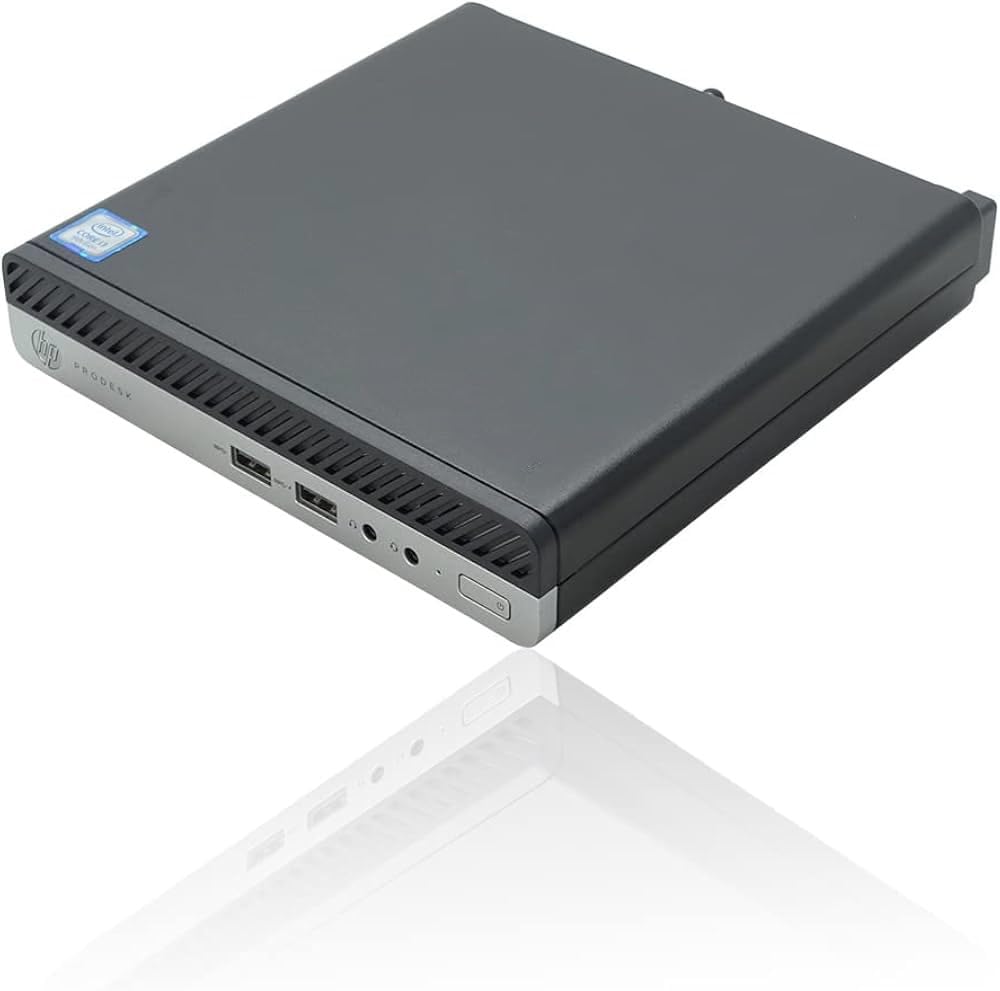 Amazon.co.jp: 【整備済み品】HP ProDesk 400 G4 DM 超ミニPC、第8世代