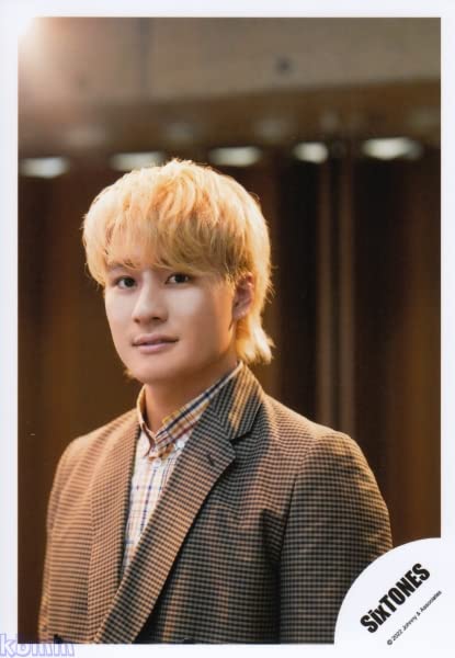 Amazon.co.jp: Six TONES 公式 生 写真（森本慎太郎）ST00878 : おもちゃ