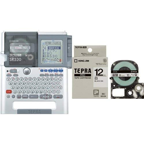Amazon | キングジム ラベルライター テプラPRO SR530 & テープ