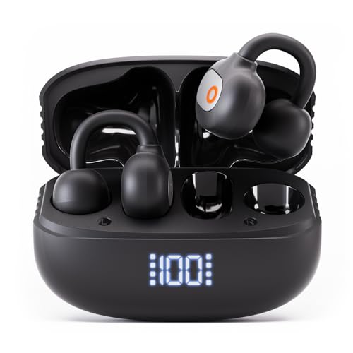 Amazon.co.jp: イヤホン Bluetooth【2025革新イヤーカフ型 音質特化