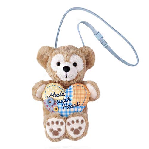 Amazon.co.jp: ダッフィー ぬいぐるみポシェット ダッフィーのハート