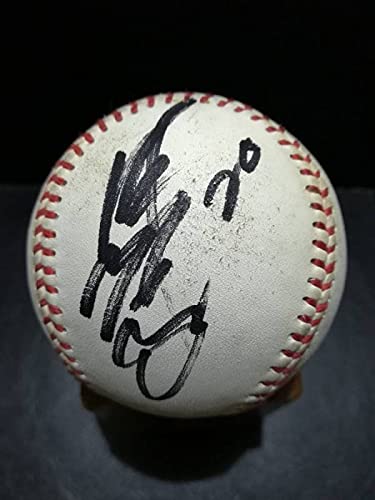 Amazon.co.jp: プロ野球選手サインボール ドラゴンズ練習球 中日