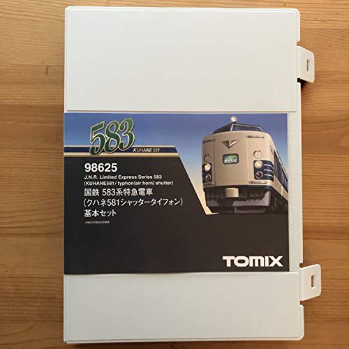 Amazon | TOMIX 98625国鉄583系特急電車 クハネ581シャッター