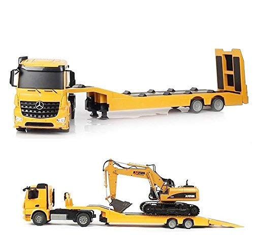 Amazon.co.jp: 【2.4GHz】大型重機ラジコンセット ☆1/14 パワー