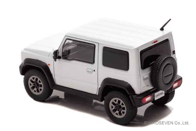 Amazon | CARNEL 1/43 スズキ ジムニー シエラ JC (JB74W) 2018 Pure