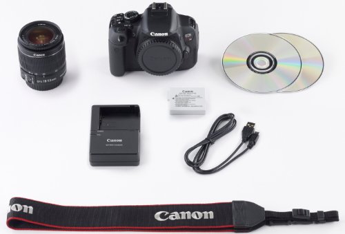 Amazon.co.jp: Canon Digital SLR Camera EOS Kiss X6i EF-S18-55 IS