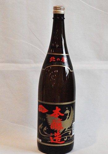 Amazon.co.jp: 日本酒 北の勝 精撰 本醸造 1.8L : 食品・飲料・お酒