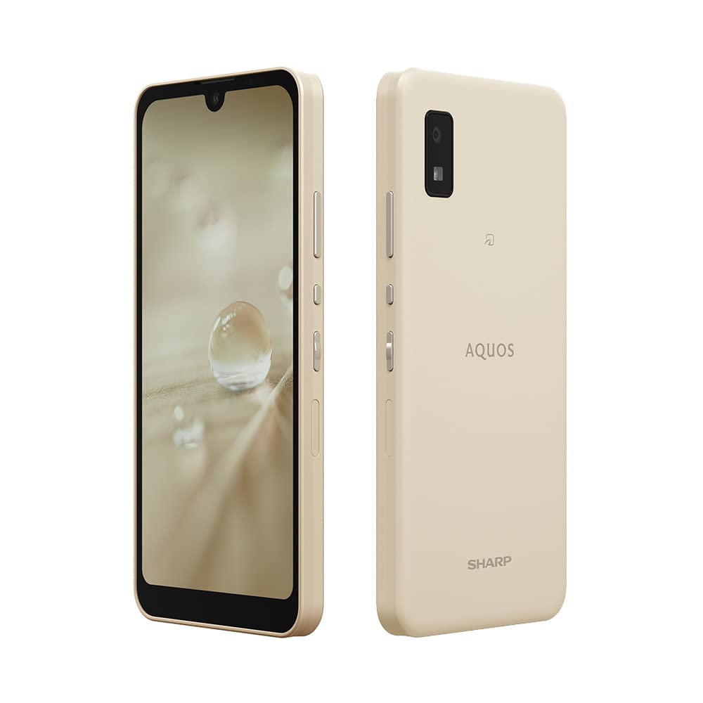 Amazon | SHARP AQUOS wish アイボリー SIMフリースマホ eSIM 5G対応