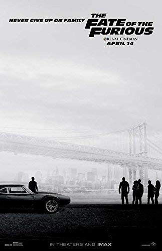 Amazon.co.jp: 映画ポスター ワイルドスピード 8 アイスブレイク