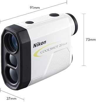 Amazon.co.jp: Nikon ゴルフ用レーザー距離計 COOLSHOT 20iGII