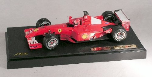 Amazon | マテル 1/18スケールフェラーリ F2001 M.シューマッハ 2001