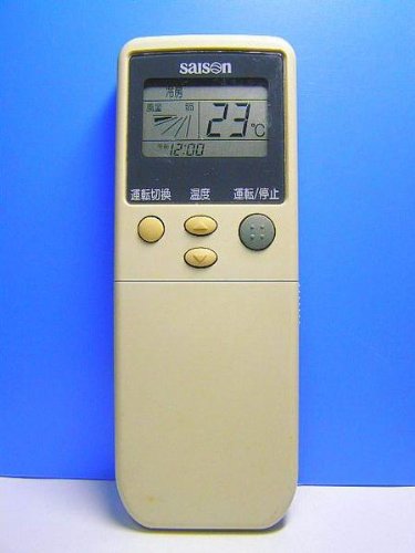 Amazon | saison エアコンリモコン RKN502A241 | saison | エアコン用