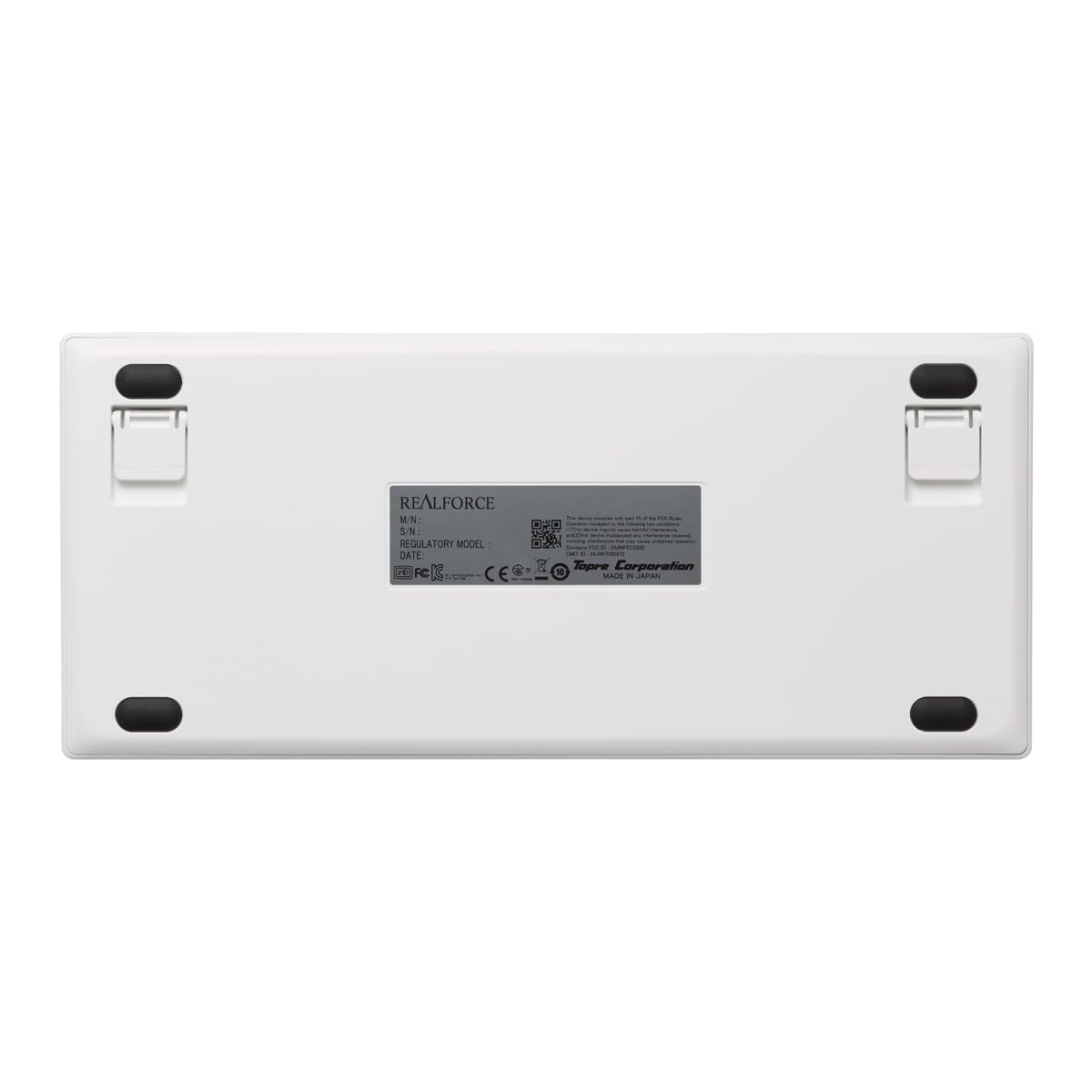 Amazon.co.jp: REALFORCE RC1 キーボード 70% ホワイト 日本語配列