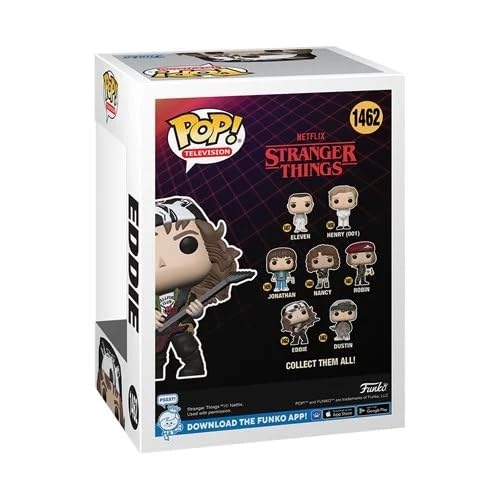 Amazon.co.jp: POP! TV:ストレンジャー・シングス - ギター付きエディ