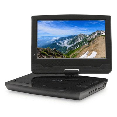 Amazon | レボリューション 10インチ ポータブルブルーレイディスク