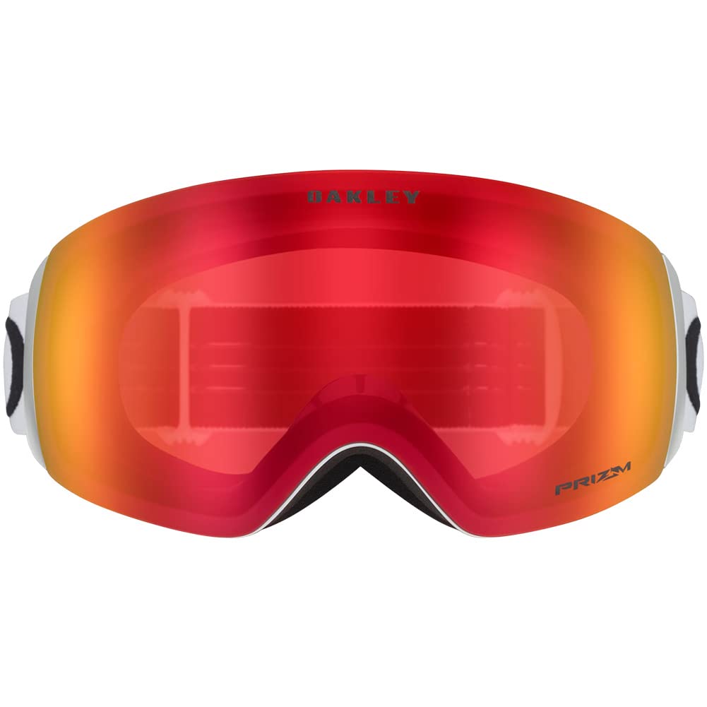 Amazon.com: Oakley, Flight Deck M Prizm Goggles, Matte White/Prizm