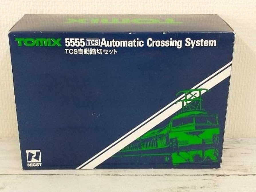 Amazon.co.jp: TOMIX トミックス 5555 TCS自動踏切セット : おもちゃ