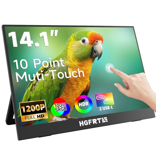 Amazon.co.jp: 【工場直販】モバイルモニター 14インチ タッチパネル