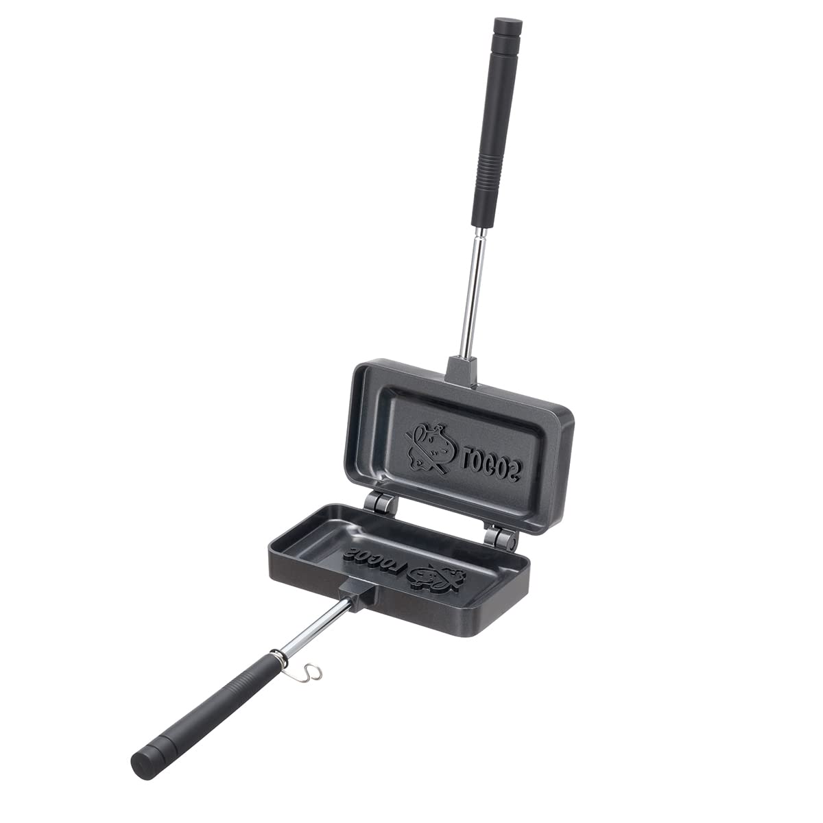 Amazon | ロゴス(LOGOS) SNOOPY ホットサンドパン（ハーフ） 86001105