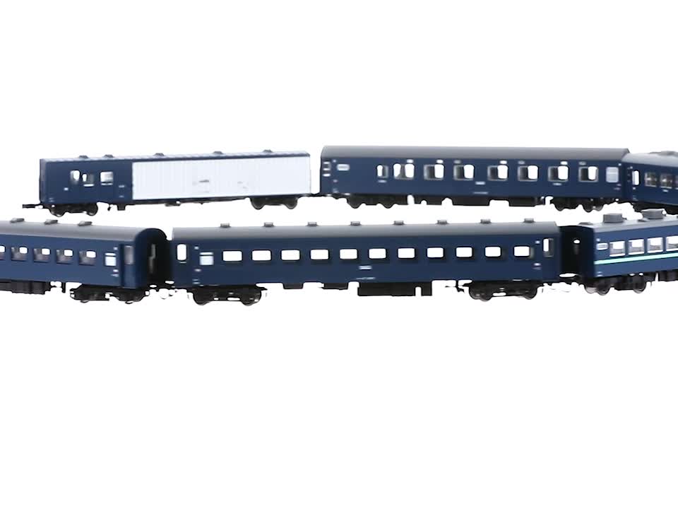 KATO】 10系 寝台急行「能登」 7両 基本セット Amazon | KATO Nゲージ