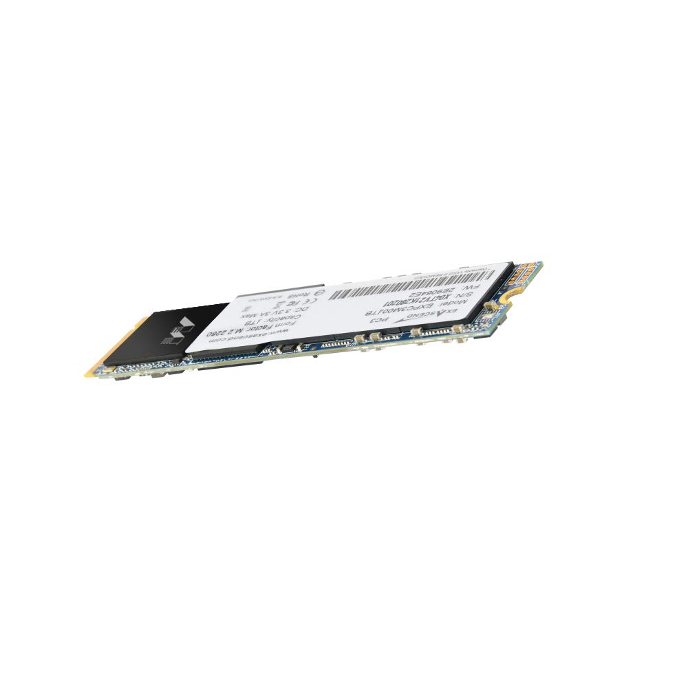 Amazon | Exascend EXPC3 4TB PCIe M.2 2280 Gen 3x4 NVMe 3D NAND