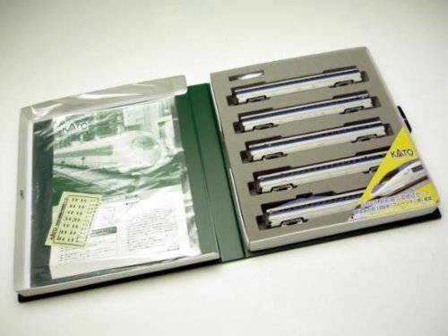 Amazon | Nゲージ 車両セット 500系 新幹線のぞみ増結 (5両) #10-383