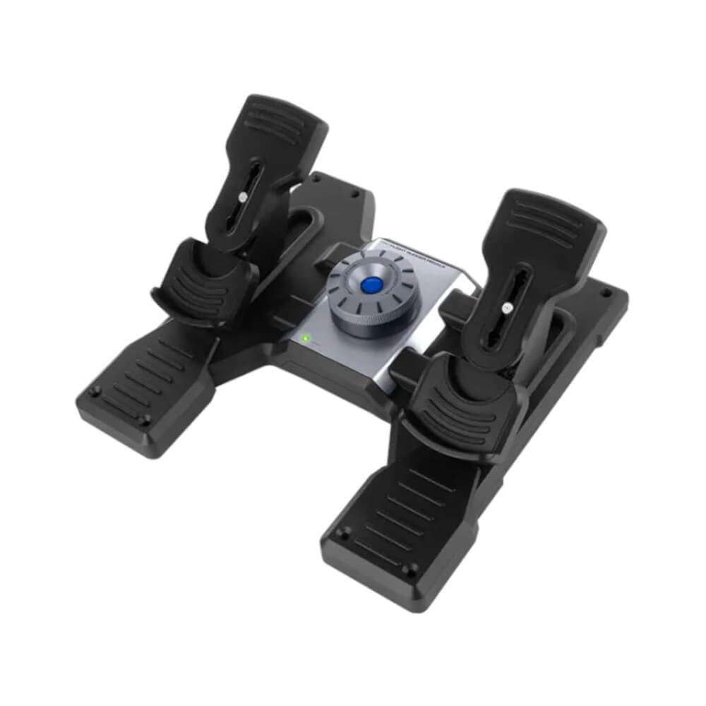 Amazon.co.jp: Logitech G Saitek PRO Flight Rudder Pedals : ゲーム