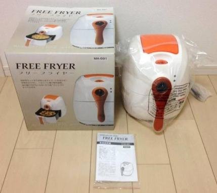 Amazon.co.jp: 丸隆 フリーフライヤー(FREE FRYER) MA-691 : ホーム