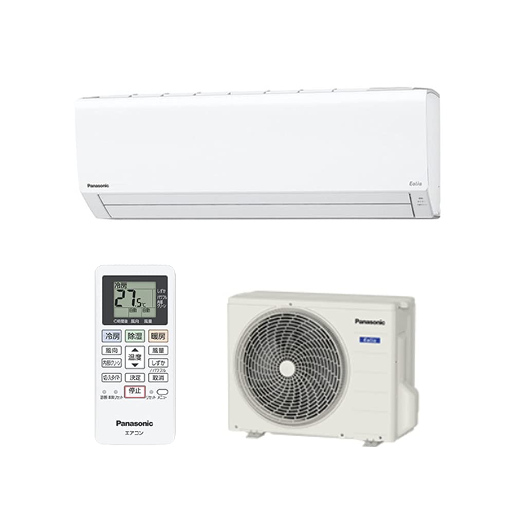 Amazon | エオリア CS-251DFL-W クリスタルホワイト [2.5 kW