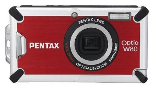 Amazon | PENTAX 防水デジタルカメラ OPTIO (オプティオ) W80