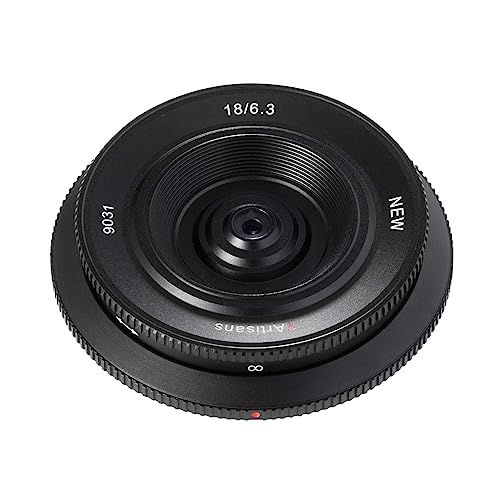 Amazon.co.jp: 七工匠 7Artisans 18mm F6.3 II Zマウント ニコンZ (APS