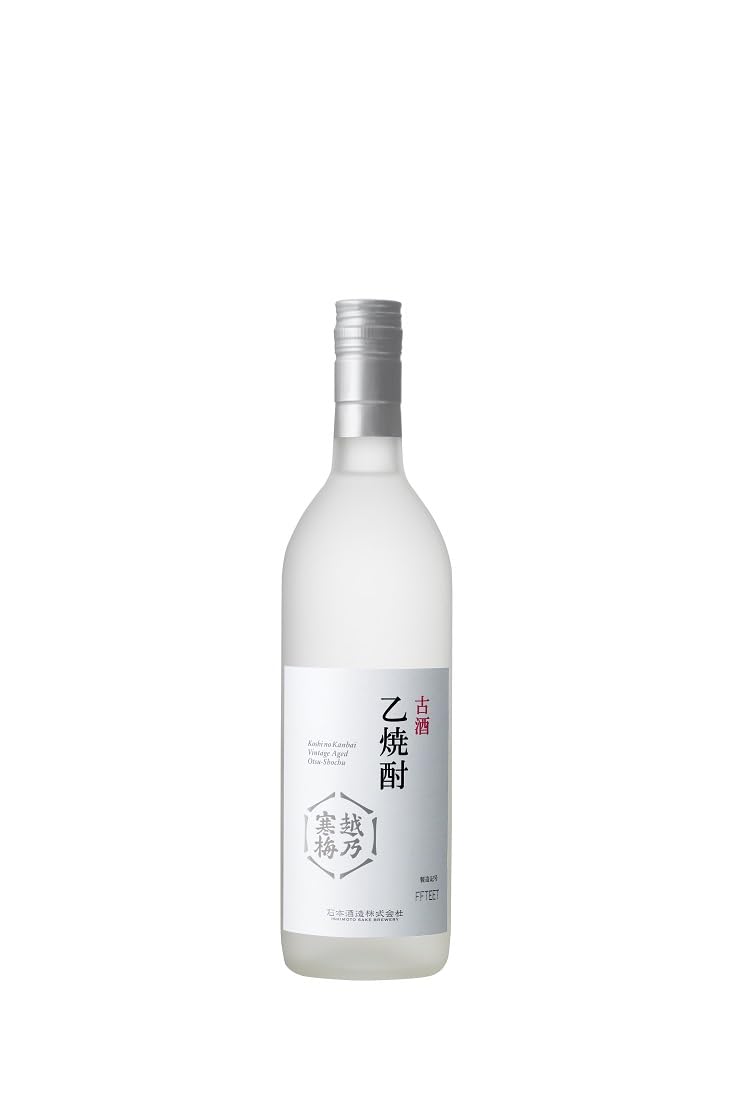 Amazon.co.jp: 越乃寒梅 乙焼酎 720ml : 食品・飲料・お酒