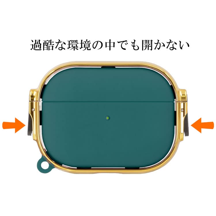 Amazon | ZENIX DESIGN TECH Airpods Pro 用 ケース 第1世代 カラビナ