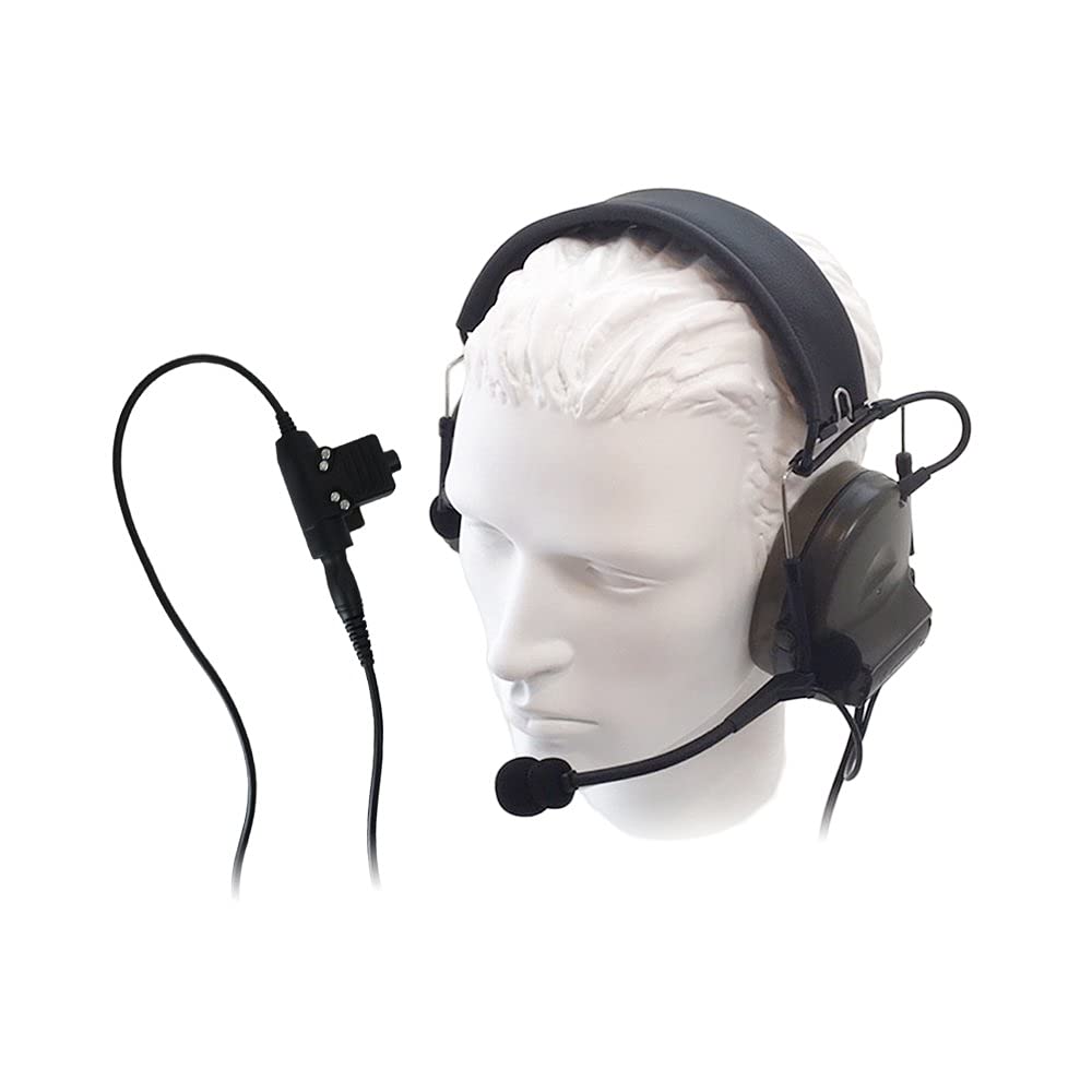 Amazon.co.jp: ANSCHLUSS Comtac II ヘッドセットVer.2020 (FGカラー