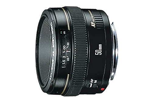 Amazon.com : Canon EF 50mm f/1.4 USM Standard & Medium Telephoto
