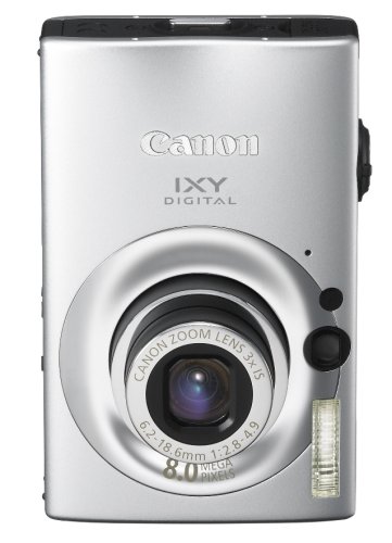 Amazon.co.jp: Canon Digital Camera IXY DIGITAL 20 IS (Silver