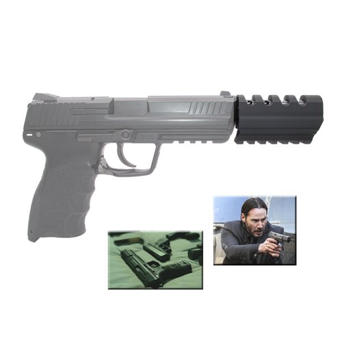 Amazon | コンペンセイターセット JohnWick仕様 東京マルイ HK45 ガス