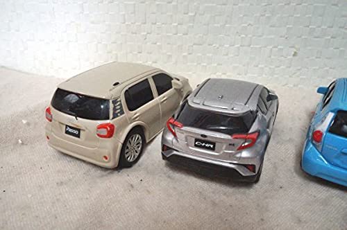 Amazon | ドライブタウン 4台セット プルバックミニカー トヨタ