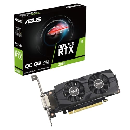 Amazon | ASUS GeForce RTX 3050 LP BRK OC Edition 6GB GDDR6 ビデオ