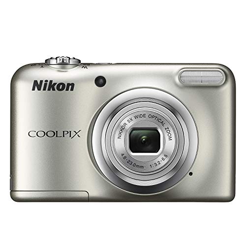 Amazon | Nikon デジタルカメラ COOLPIX A10 シルバー 光学5倍ズーム