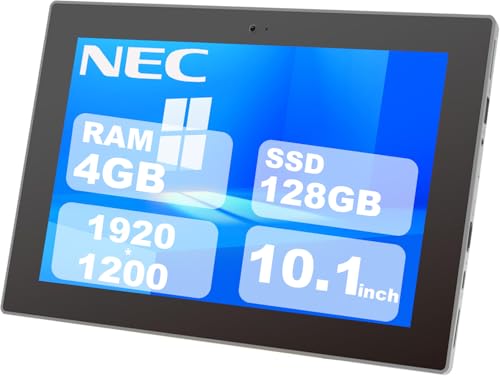 Amazon.co.jp: 【整備済み品】 NEC 10.1インチタブレット PC-VKF11U-5