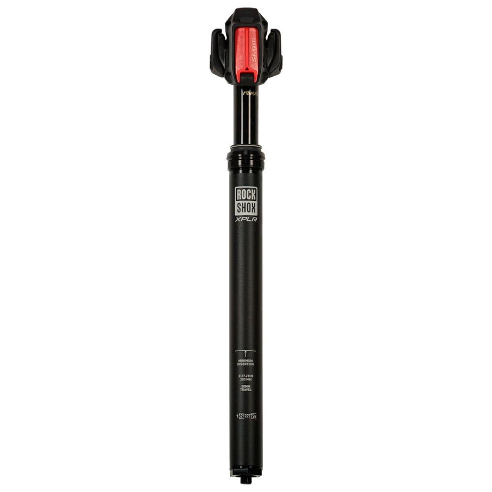 Amazon.com : RockShox Reverb AXS XPLR Dropper Seatpost - 27.2mm
