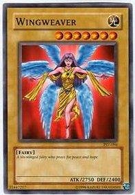 Amazon.com: Yu-Gi-Oh! - Wingweaver (PSV-096) - Pharaohs Servant
