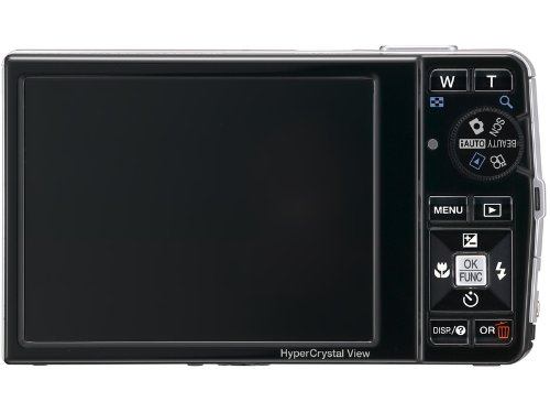 Amazon | OLYMPUS デジタルカメラ μ-7000 (ミュー) シルバー μ-7000SLV