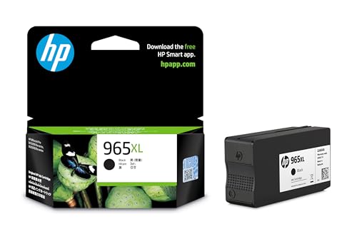 Amazon.co.jp: HP 965XL 純正 インクカートリッジ ブラック 黒 増量
