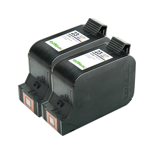 Amazon.co.jp: 【インク革命】 HP用 HP23 リサイクルインク 3色カラー
