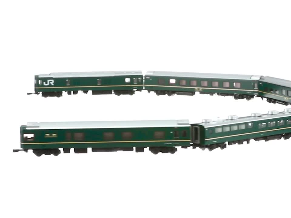 Amazon | KATO Nゲージ 24系 トワイライトエクスプレス 基本 6両セット