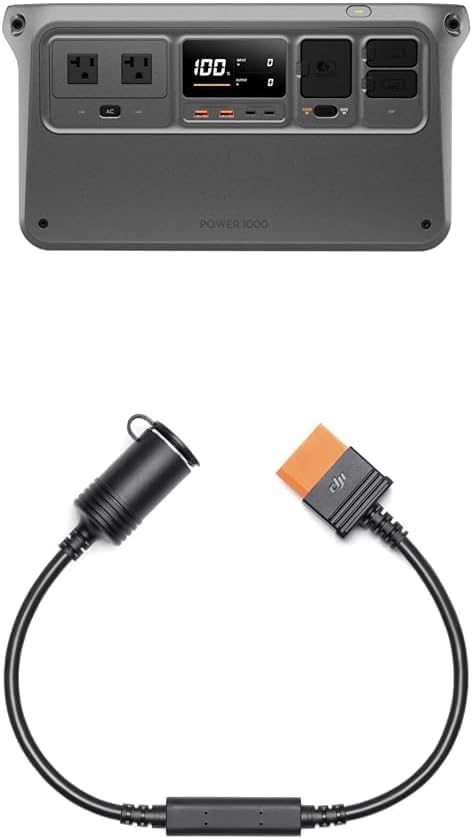 Amazon.co.jp: DJI Power 1000ポータブル電源+DJI Power SDC - 車用