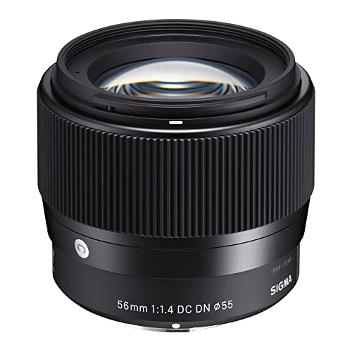 Amazon.co.jp: シグマ(Sigma) レンズ 56mm F1.4 DC DN Canon キヤノン