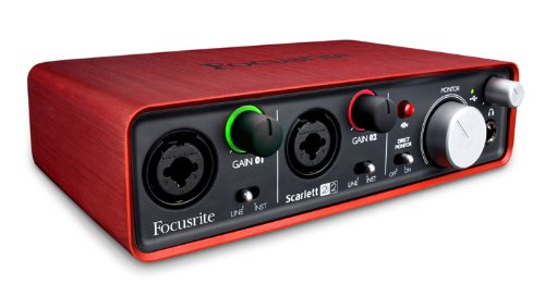 Amazon.com: Focusrite Scarlett 2i2 (1st Gen) USB Recording Audio